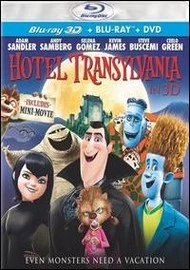 Cover: Hotel Transylvania - 3D Blu-Ray + Blu-Ray + DVD