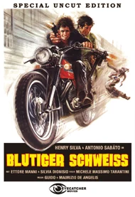 Cover: Blutiger Schweiss - Uncut Edition