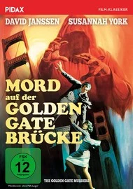 Cover: Mord Auf Der Golden Gate Brücke - Pidax Filmklassiker