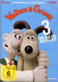 Cover: Wallace & Gromit - 3 Unglaubliche Abenteuer