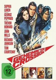 Geheimaktion Crossbow – Originalcover