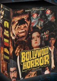 Cover: Bollywood Horror Collection - 6 Blu-Ray Disc Box